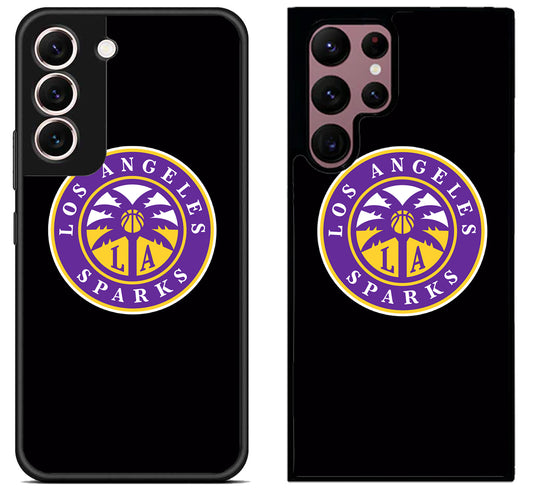 Los Angeles Sparks Black Samsung Galaxy S22 | S22+ | S22 Ultra Case