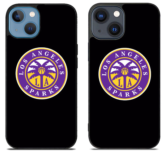 Los Angeles Sparks Black iPhone 15 | iPhone 15 Plus Case