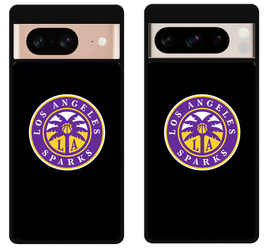 Los Angeles Sparks Black Google Pixel 8 | 8 Pro Case