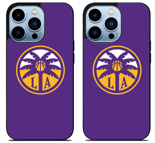Los Angeles Sparks Cover iPhone 15 Pro | iPhone 15 Pro Max Case