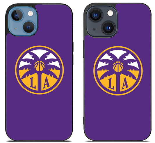 Los Angeles Sparks Cool iPhone 15 | iPhone 15 Plus Case
