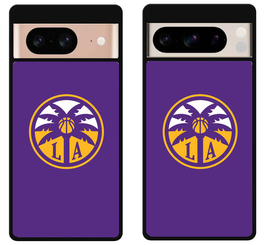 Los Angeles Sparks Cover Google Pixel 8 | 8 Pro Case