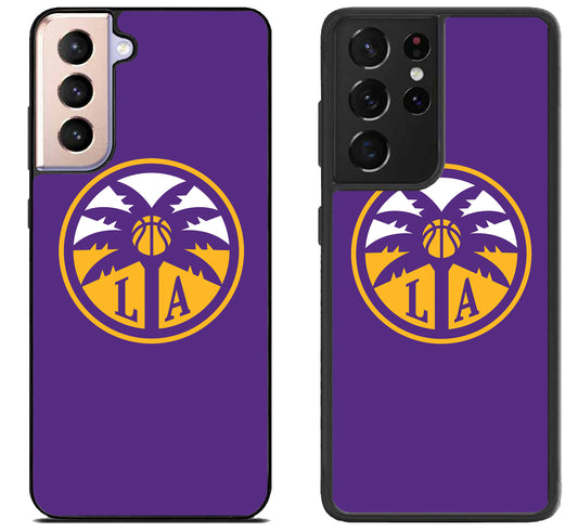 Los Angeles Sparks Samsung Galaxy S21 | S21 FE | S21+ | S21 Ultra Case