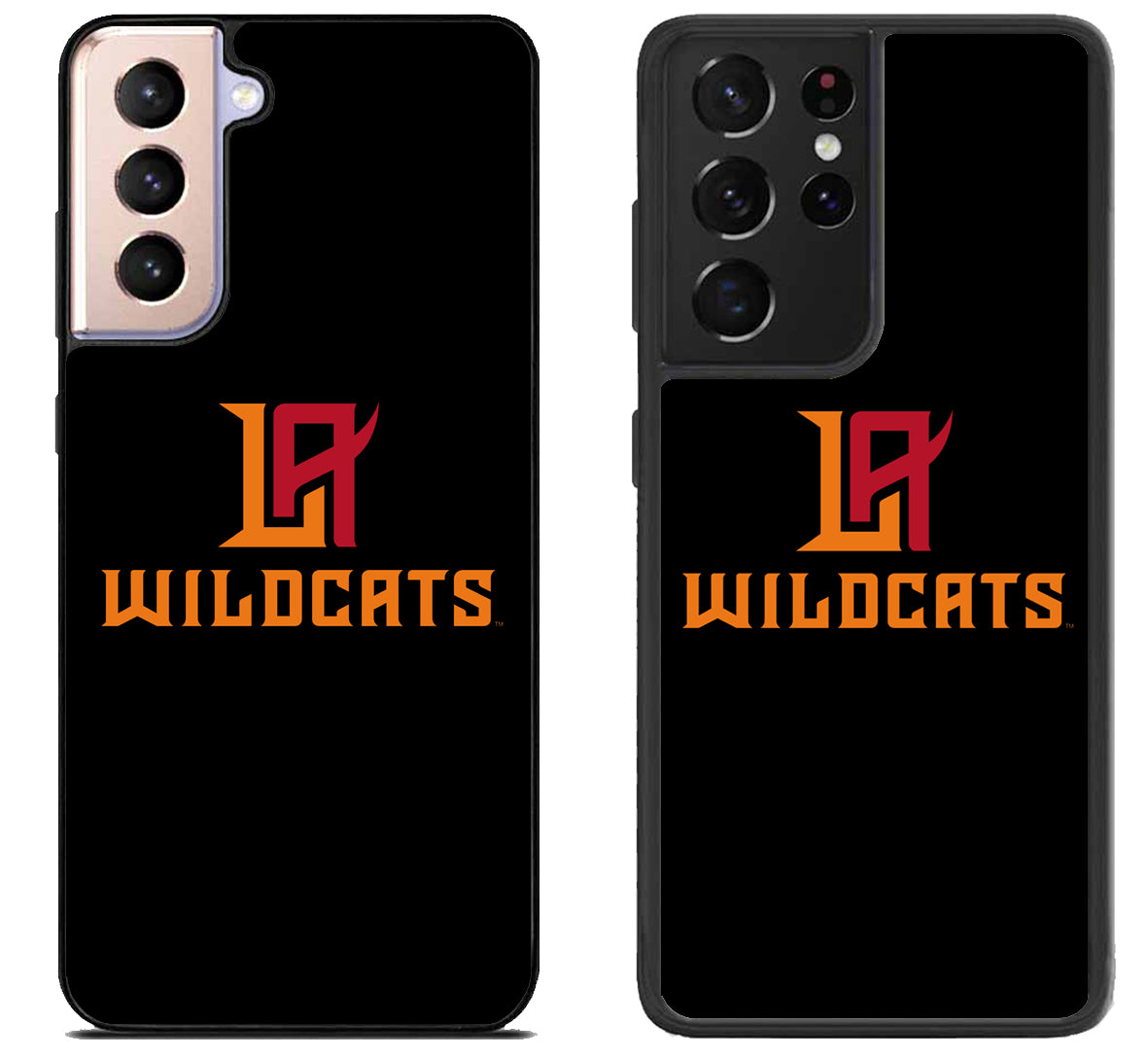 Los Angeles Wildcats Logo Samsung Galaxy S21 | S21 FE | S21+ | S21 Ultra Case