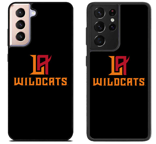 Los Angeles Wildcats Logo Samsung Galaxy S21 | S21 FE | S21+ | S21 Ultra Case