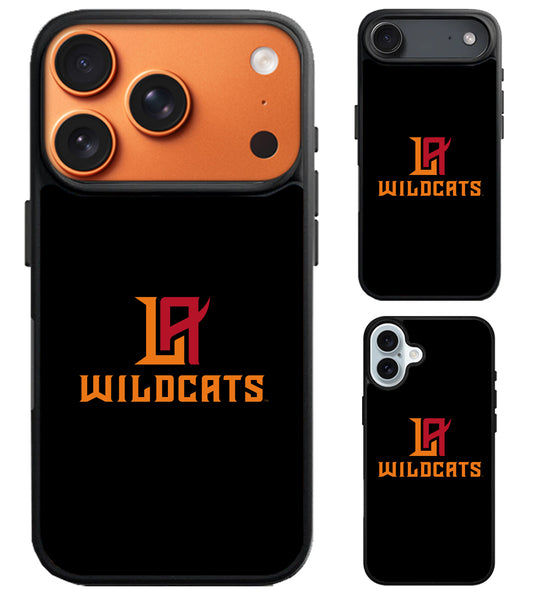 Los Angeles Wildcats Logo iPhone Air | iPhone 17 | 17 Pro | 17 Pro Max Case
