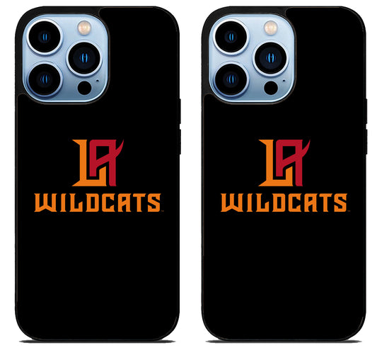 Los Angeles Wildcats Logo iPhone 15 Pro | iPhone 15 Pro Max Case