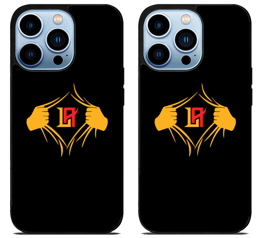 Los Angeles Wildcats Superman iPhone 15 Pro | iPhone 15 Pro Max Case