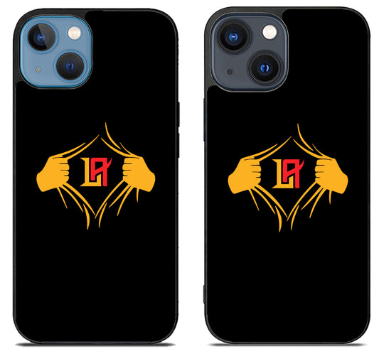 Los Angeles Wildcats Superman iPhone 15 | iPhone 15 Plus Case