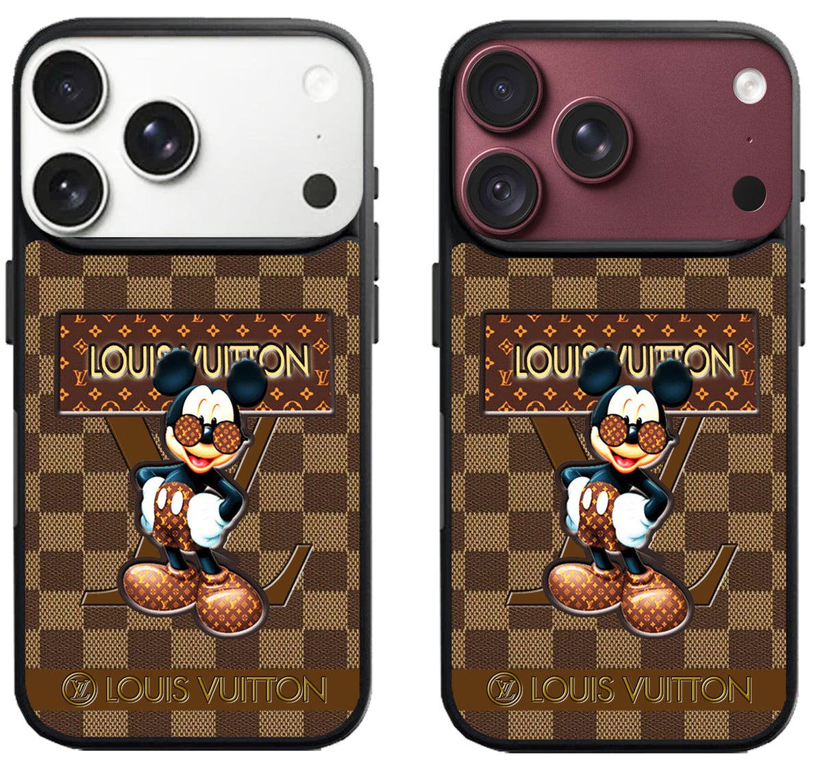 Mickey Mouse Cool LV Cover iPhone 18 Pro | 18 Pro Max Case
