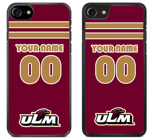 Custom Personalized Louisiana-Monroe Warhawks iPhone SE 2020 | iPhone SE 2022 Case