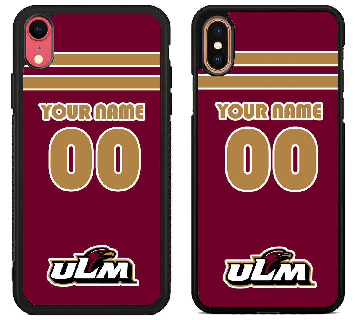 Custom Personalized Louisiana-Monroe Warhawks iPhone X | Xs | Xr | Xs Max Case