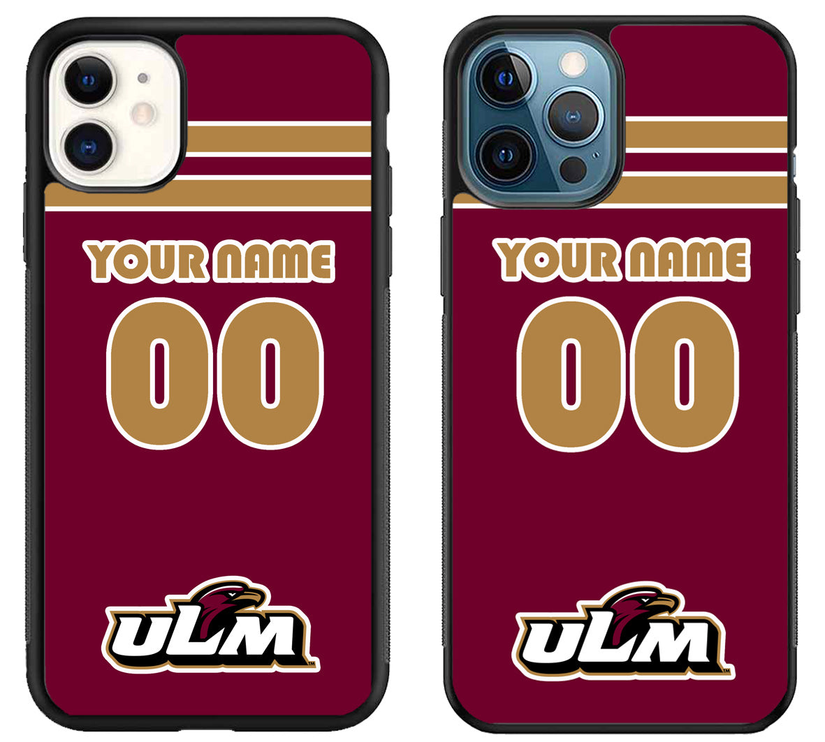 Custom Personalized Louisiana-Monroe Warhawks iPhone 11 | 11 Pro | 11 Pro Max Case