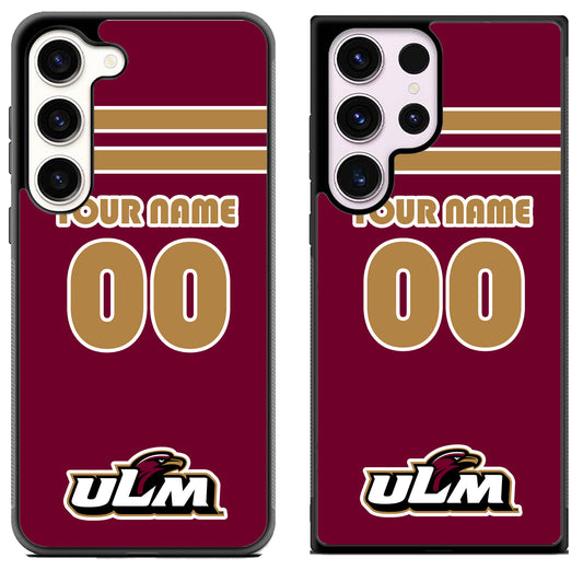 Custom Personalized Louisiana-Monroe Warhawks Samsung Galaxy S23 | S23+ | S23 Ultra Case
