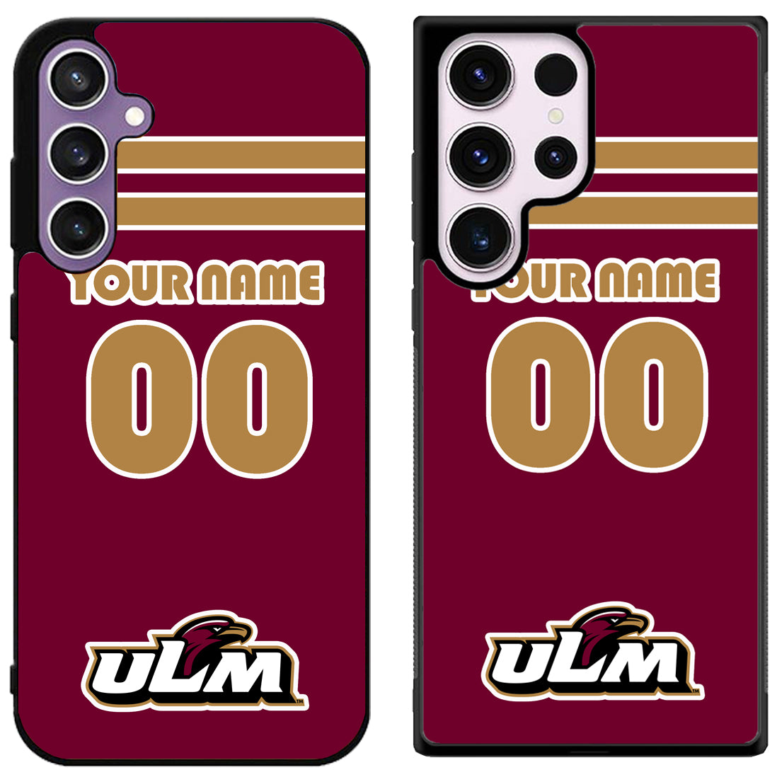 Custom Personalized Louisiana-Monroe Warhawks Samsung Galaxy S24 | S24+ | S24 Ultra Case