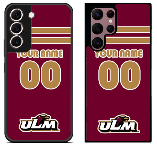 Custom Personalized Louisiana-Monroe Warhawks Samsung Galaxy S22 | S22+ | S22 Ultra Case