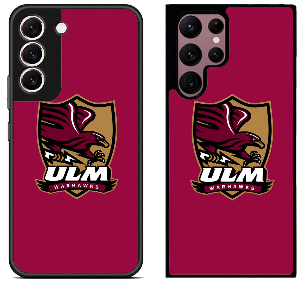 Louisiana Monroe Warhawks Cover Samsung Galaxy S22 | S22+ | S22 Ultra Case