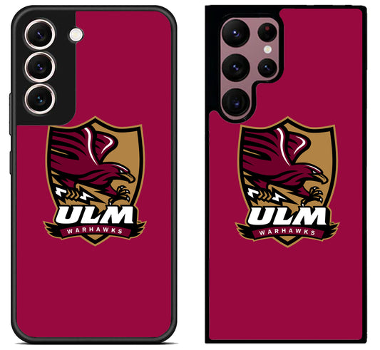 Louisiana Monroe Warhawks Cover Samsung Galaxy S22 | S22+ | S22 Ultra Case