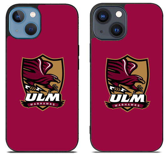 Louisiana Monroe Warhawks Cover iPhone 15 | iPhone 15 Plus Case