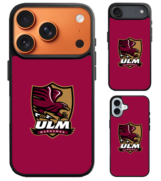 Louisiana Monroe Warhawks Cover iPhone Air | iPhone 17 | 17 Pro | 17 Pro Max Case
