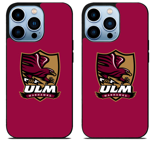 Louisiana Monroe Warhawks Cover iPhone 15 Pro | iPhone 15 Pro Max Case