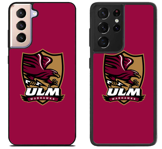 Louisiana Monroe Warhawks Cover Samsung Galaxy S21 | S21 FE | S21+ | S21 Ultra Case