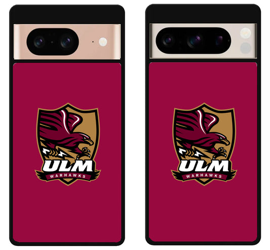 Louisiana Monroe Warhawks Cover Google Pixel 8 | 8 Pro Case