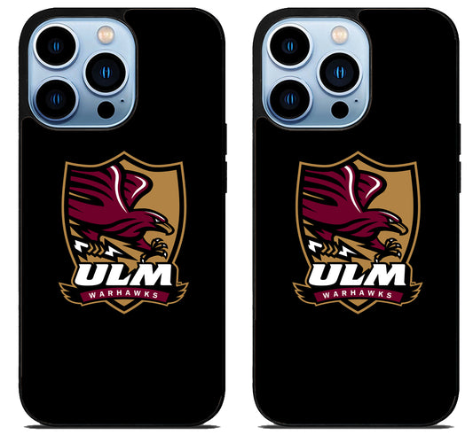 Louisiana Monroe Warhawks Logo iPhone 15 Pro | iPhone 15 Pro Max Case