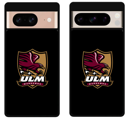 Louisiana Monroe Warhawks Logo Google Pixel 8 | 8 Pro Case