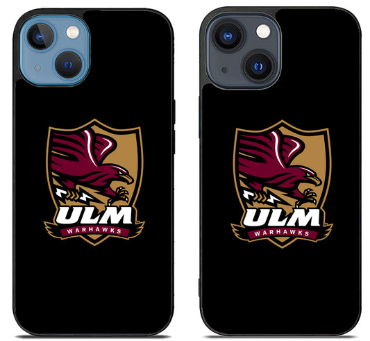 Louisiana Monroe Warhawks Logo iPhone 15 | iPhone 15 Plus Case