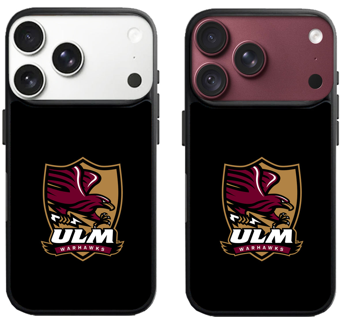 Louisiana Monroe Warhawks Logo iPhone 18 Pro | 18 Pro Max Case