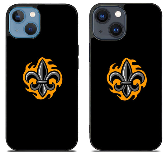 Louisiana Ragin' Cajuns Black iPhone 15 | iPhone 15 Plus Case
