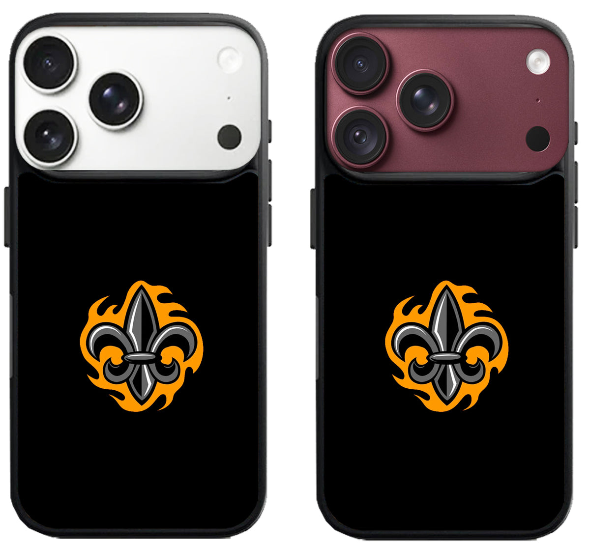 Louisiana Ragin' Cajuns Black iPhone 18 Pro | 18 Pro Max Case