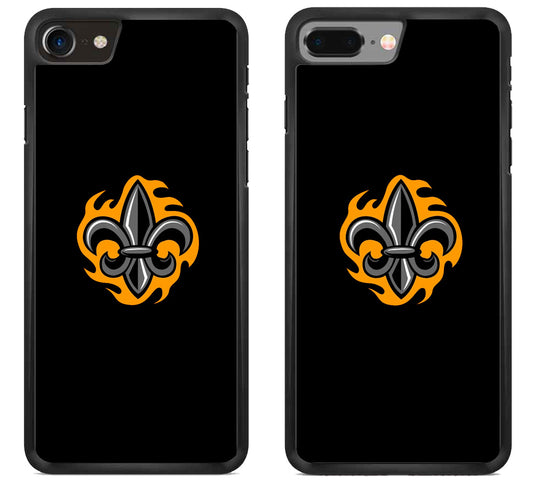 Louisiana Ragin' Cajuns Black iPhone 8 | 8 Plus Case