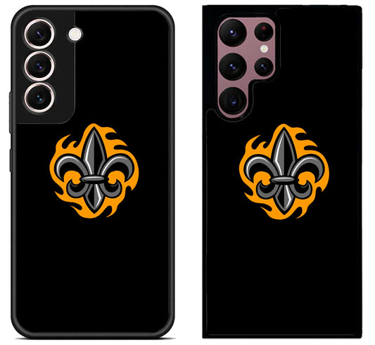 Louisiana Ragin' Cajuns Black Samsung Galaxy S22 | S22+ | S22 Ultra Case