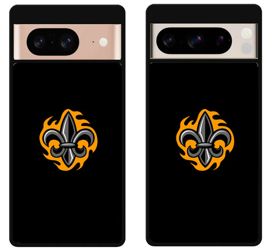 Louisiana Ragin' Cajuns Black Google Pixel 8 | 8 Pro Case