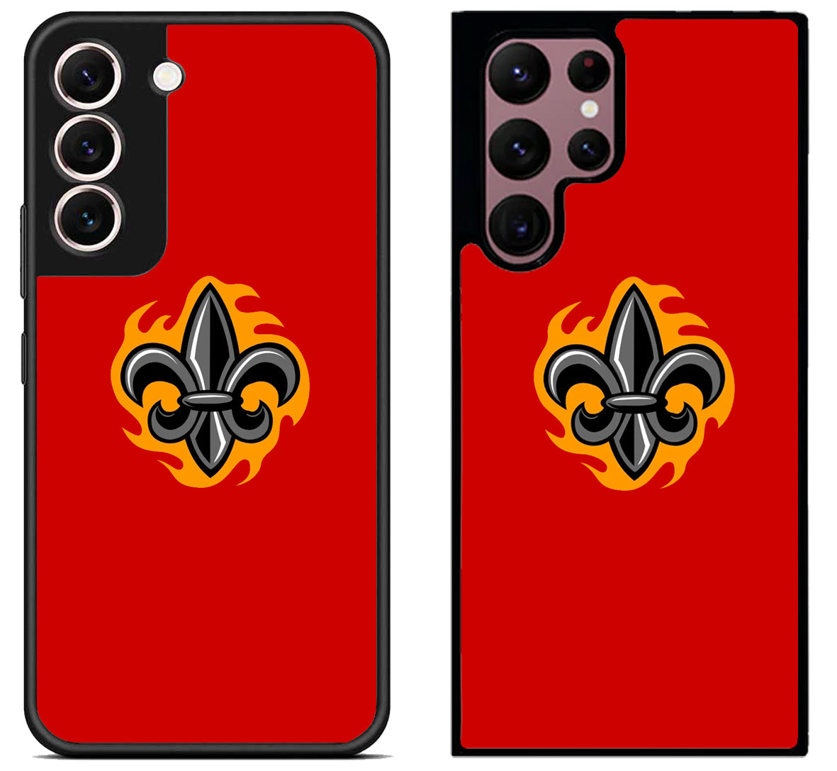 Louisiana Ragin' Cajuns Logo Samsung Galaxy S22 | S22+ | S22 Ultra Case