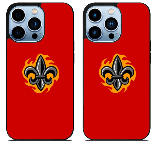 Louisiana Ragin' Cajuns Logo iPhone 15 Pro | iPhone 15 Pro Max Case