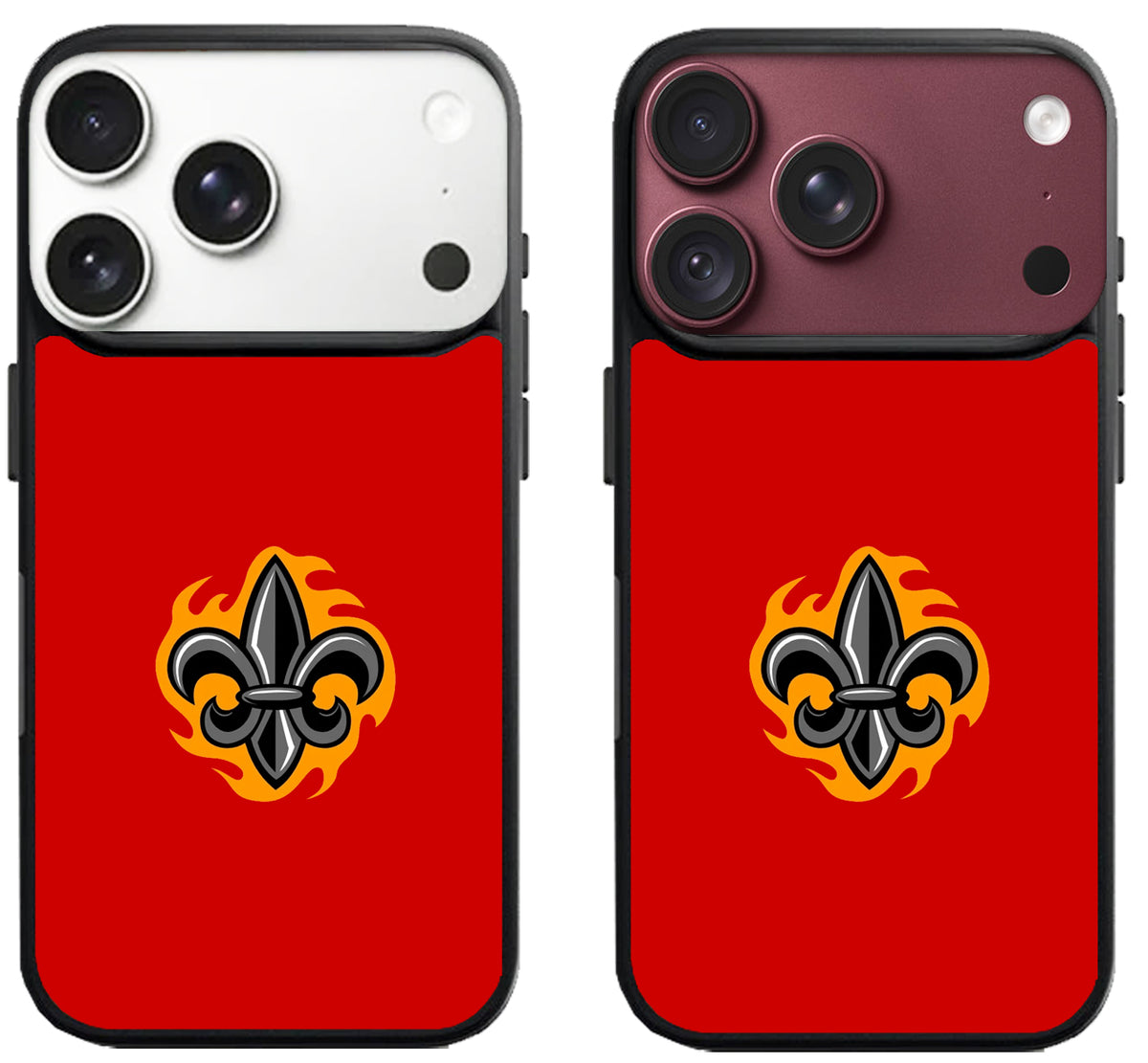 Louisiana Ragin' Cajuns Logo iPhone 18 Pro | 18 Pro Max Case