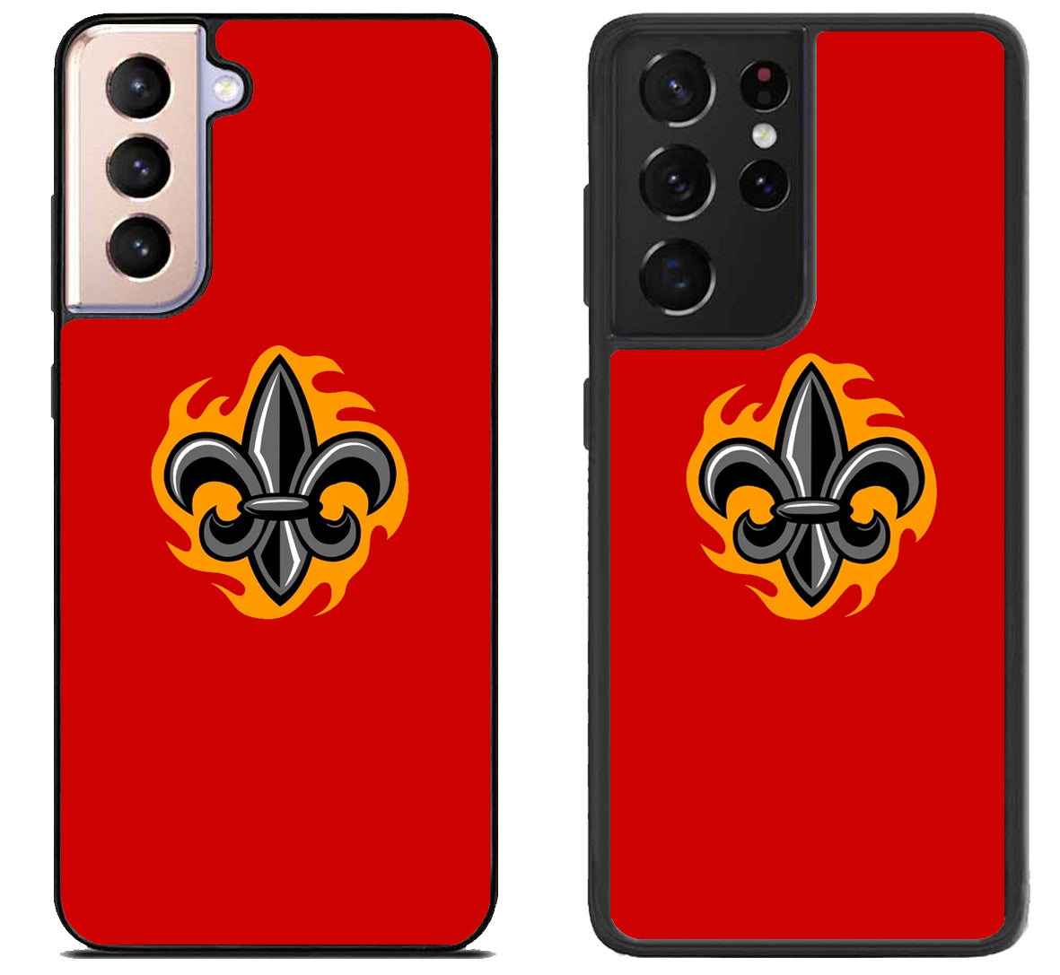 Louisiana Ragin' Cajuns Logo Samsung Galaxy S21 | S21 FE | S21+ | S21 Ultra Case