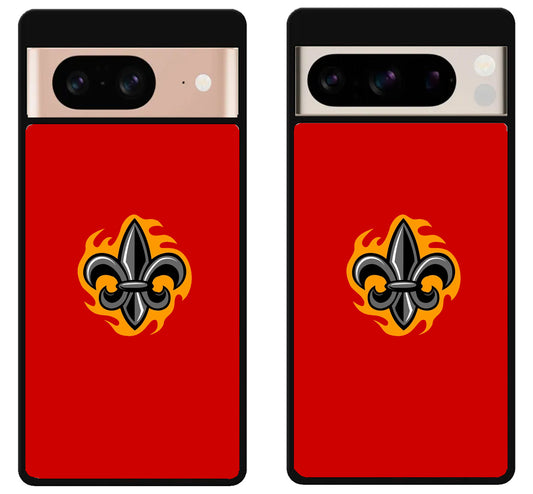 Louisiana Ragin' Cajuns Logo Google Pixel 8 | 8 Pro Case