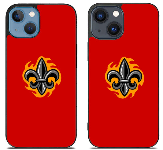 Louisiana Ragin' Cajuns Logo iPhone 15 | iPhone 15 Plus Case