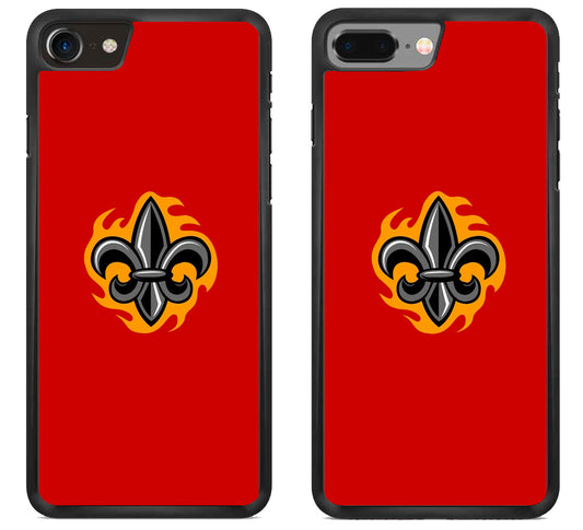 Louisiana Ragin' Cajuns Logo iPhone 8 | 8 Plus Case
