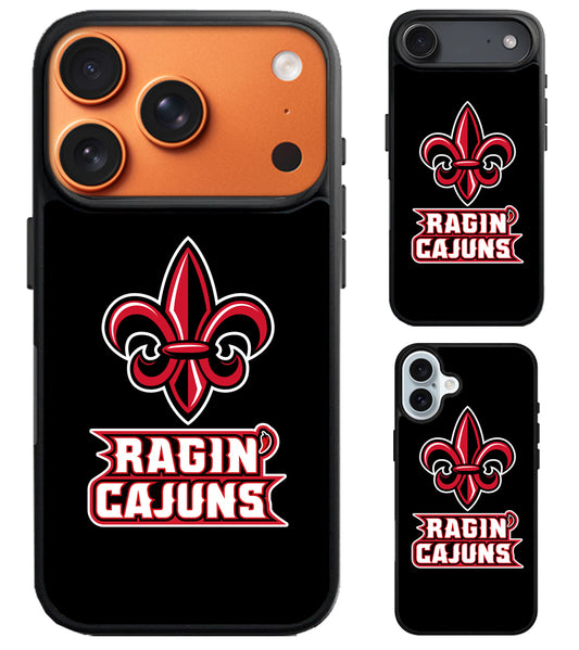 Louisiana Ragin' Cajuns Style iPhone Air | iPhone 17 | 17 Pro | 17 Pro Max Case