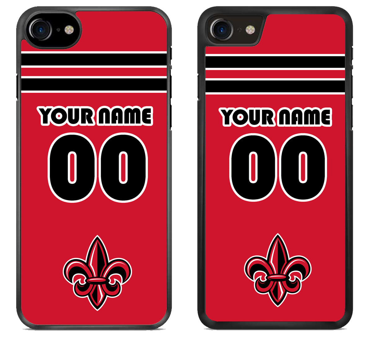 Custom Personalized Louisiana Ragin' Cajuns iPhone SE 2020 | iPhone SE 2022 Case