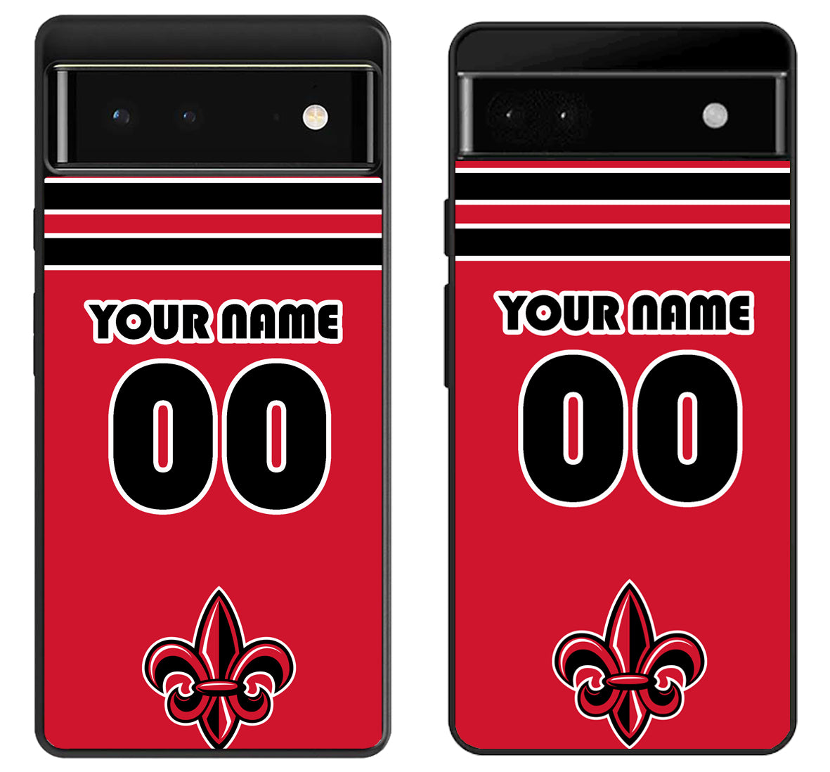 Custom Personalized Louisiana Ragin' Cajuns Google Pixel 6 | 6A | 6 Pro Case