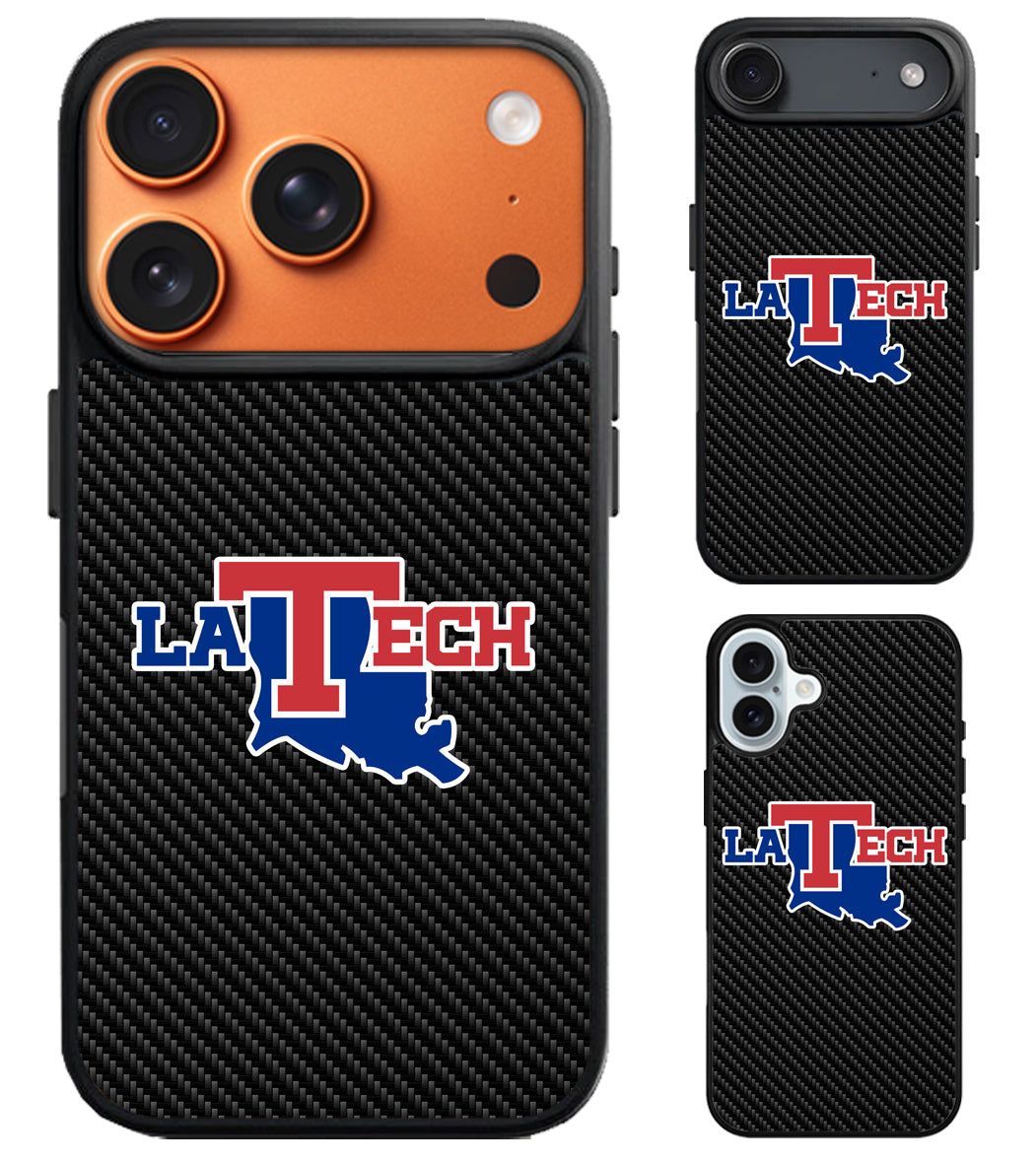 Louisiana Tech Bulldogs Cover iPhone Air | iPhone 17 | 17 Pro | 17 Pro Max Case