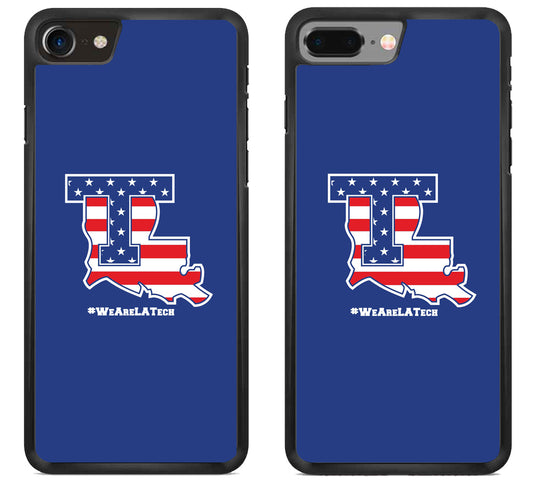 Louisiana Tech Bulldogs Logo iPhone 8 | 8 Plus Case