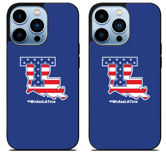 Louisiana Tech Bulldogs Logo iPhone 15 Pro | iPhone 15 Pro Max Case
