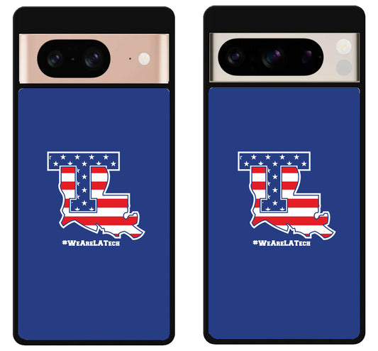 Louisiana Tech Bulldogs Logo Google Pixel 8 | 8 Pro Case